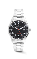 Watch Lorenz Man MONTENAPOLEONE HP 100 in Steel 090004GG - 090004GG